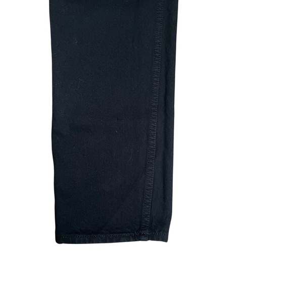 Rag & Bone Maya High Waist Ankle Slim Straight Leg Jeans Womens US 25 Black - Picture 4 of 8